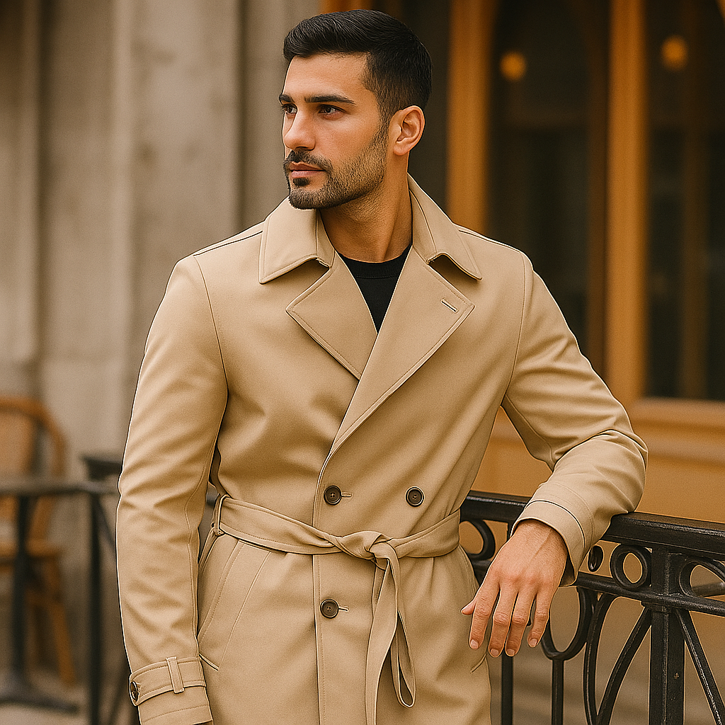 Lehká dvouvrstvá bunda - Pohodlí - Styl - Teplo