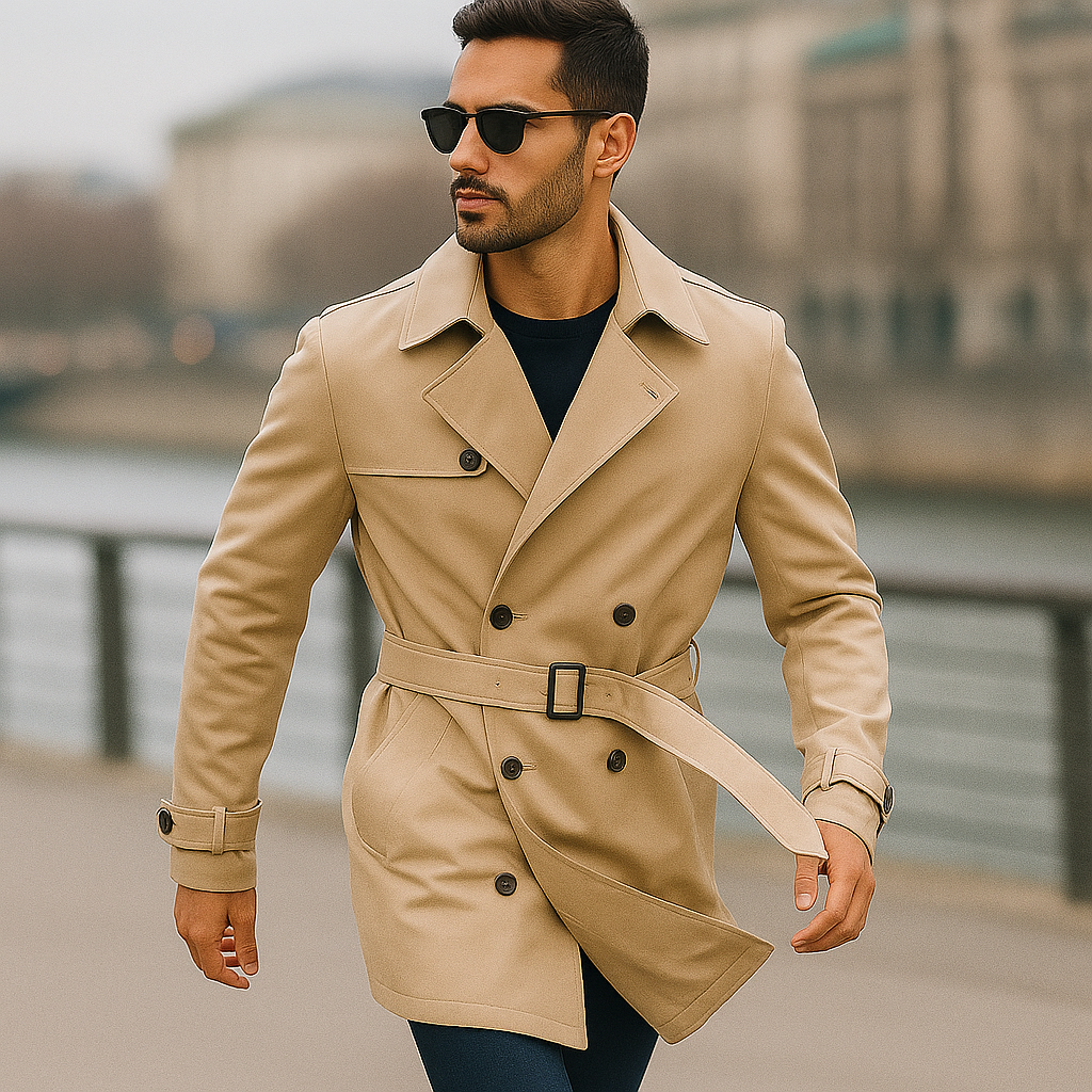 Lehká dvouvrstvá bunda - Pohodlí - Styl - Teplo