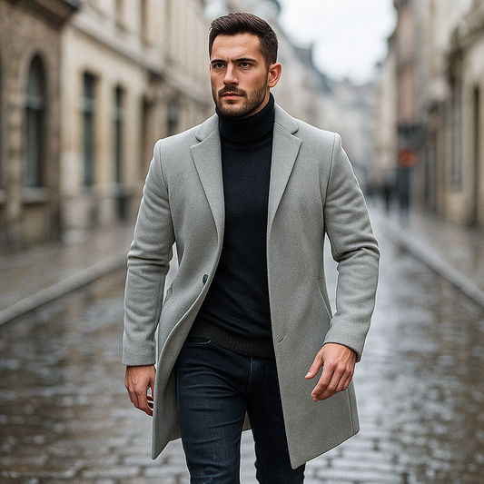 Pánská zimní bunda - Teplá - Pohodlná - Stylová - Ležérní