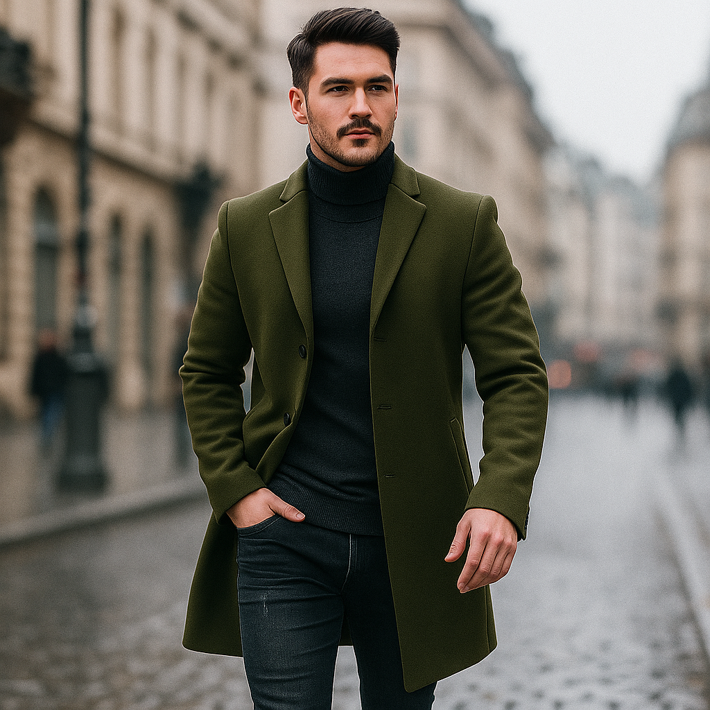 Pánská zimní bunda - Teplá - Pohodlná - Stylová - Ležérní