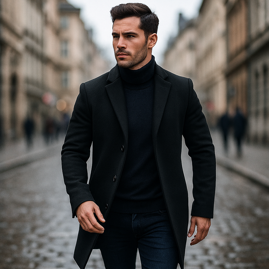 Pánská zimní bunda - Teplá - Pohodlná - Stylová - Ležérní