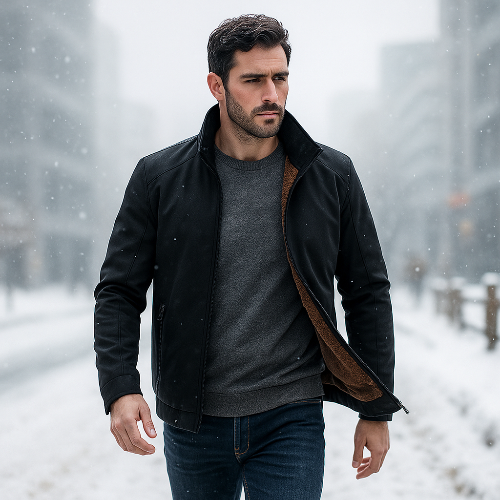 Černá šedá / 4XL