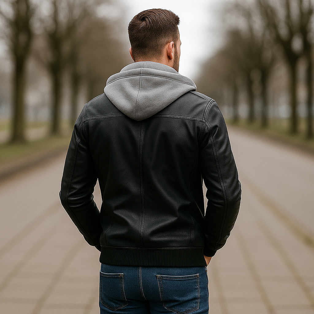 Pánská mikina s kapucí - optimální pohodlí - univerzální styl