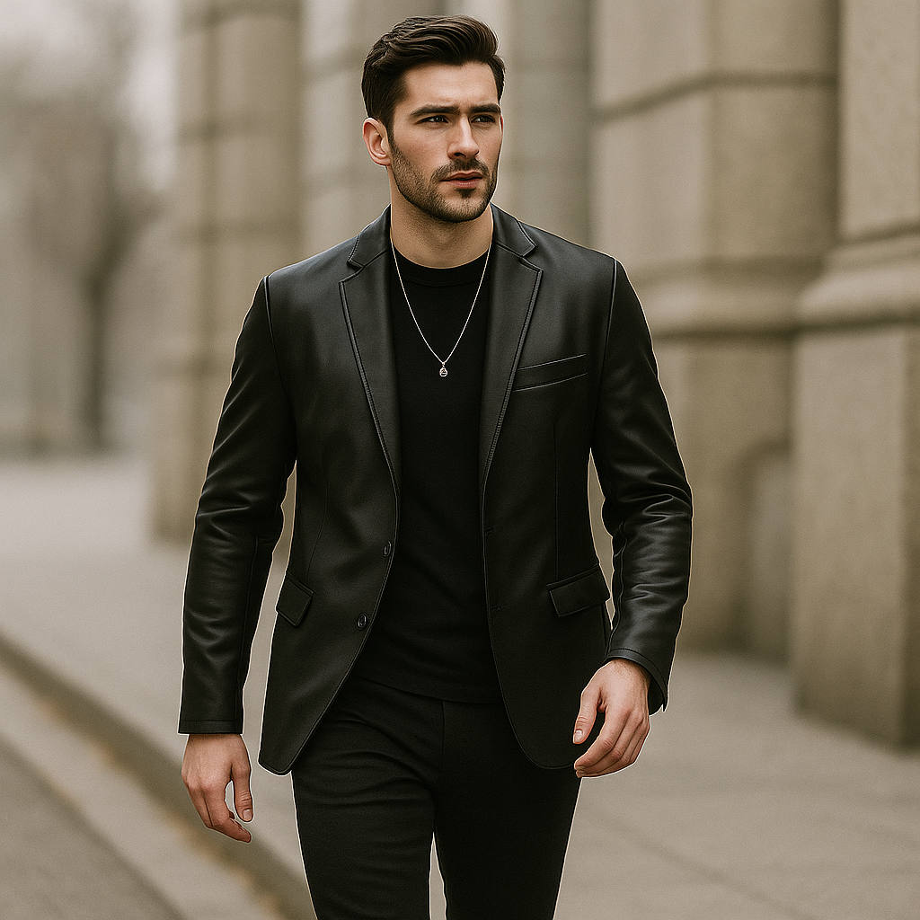 Elegantní pánská bunda - Stylové pohodlí - Nadčasová kvalita