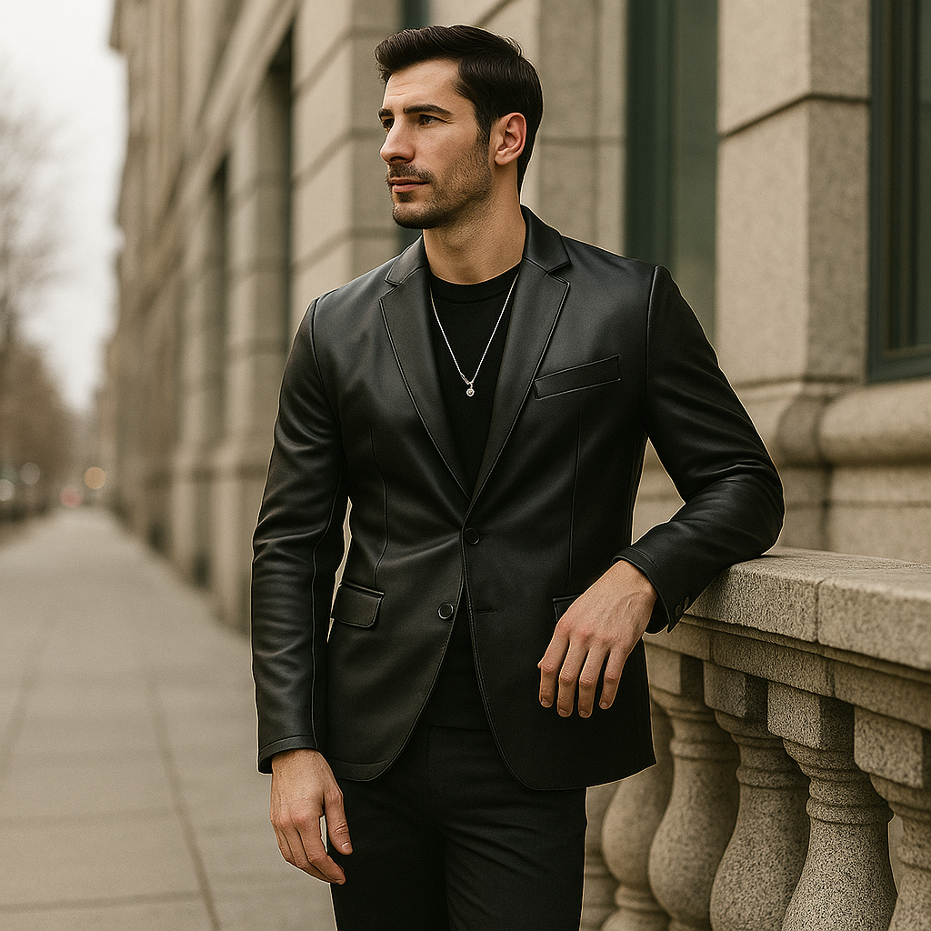 Elegantní pánská bunda - Stylové pohodlí - Nadčasová kvalita