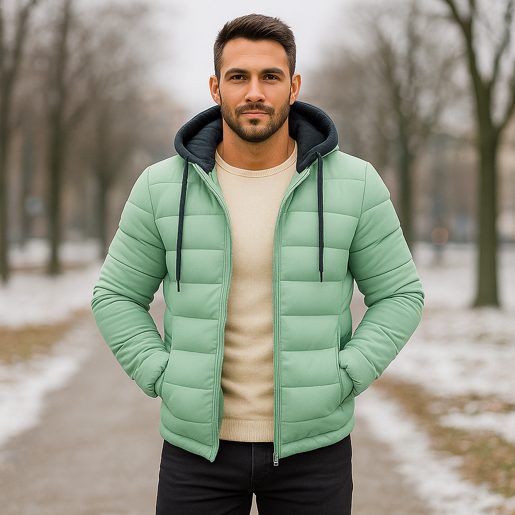 Mátově zelená / 3XL