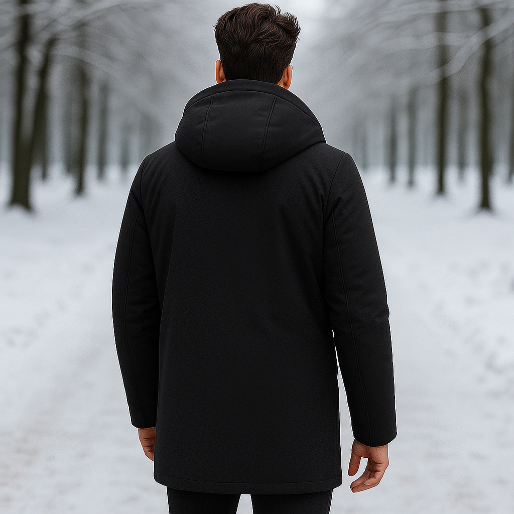 Tobias – Nepromokavá zimní parka - Izolovaná - Pohodlná - Odolná