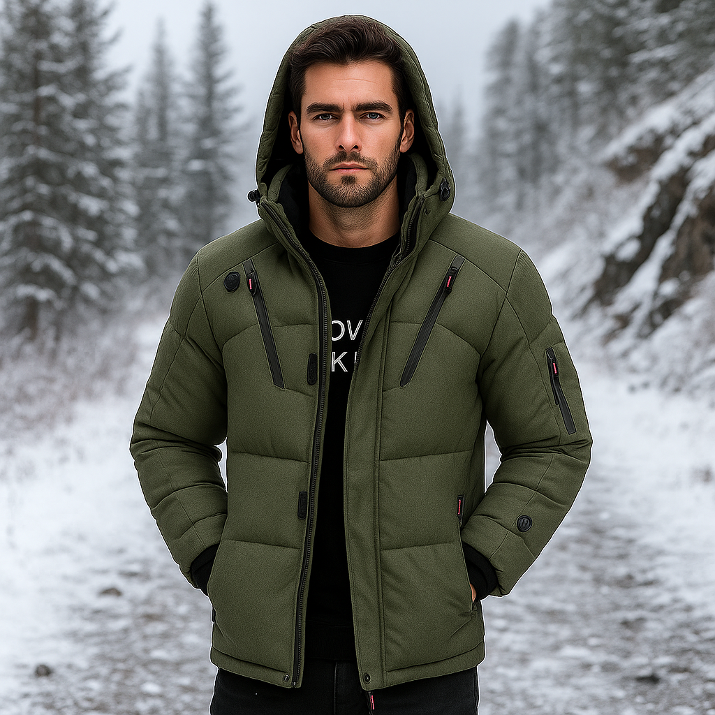Arctic Shield – Pánská péřová teplá parka