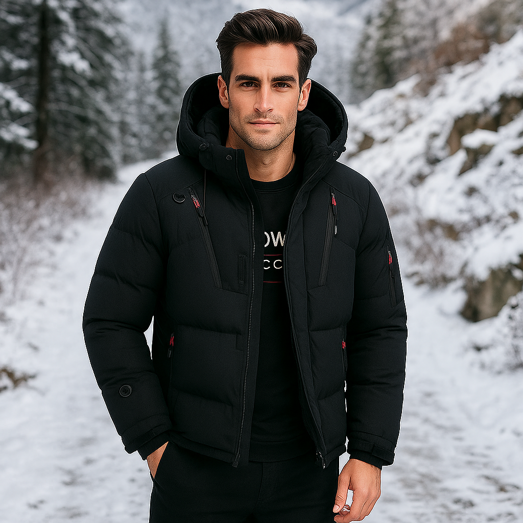 Arctic Shield – Pánská péřová teplá parka