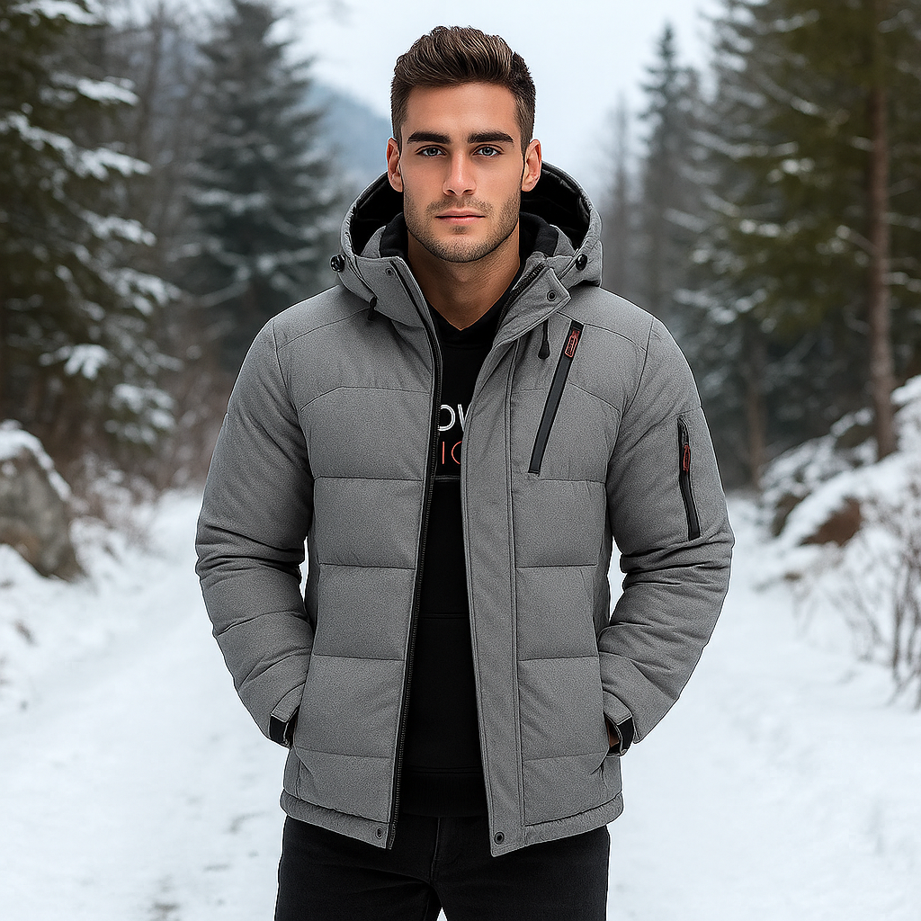 Arctic Shield – Pánská péřová teplá parka