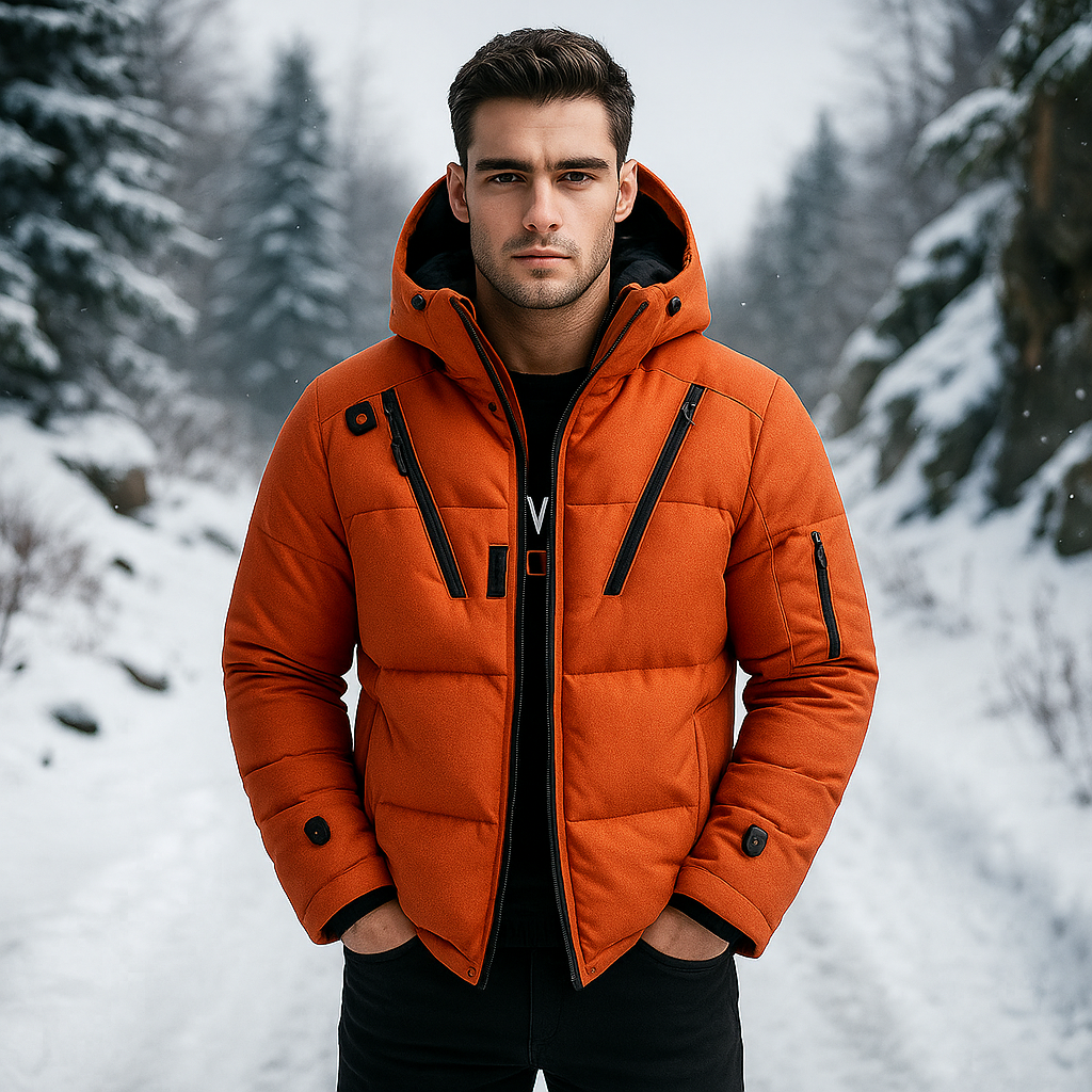 Arctic Shield – Pánská péřová teplá parka