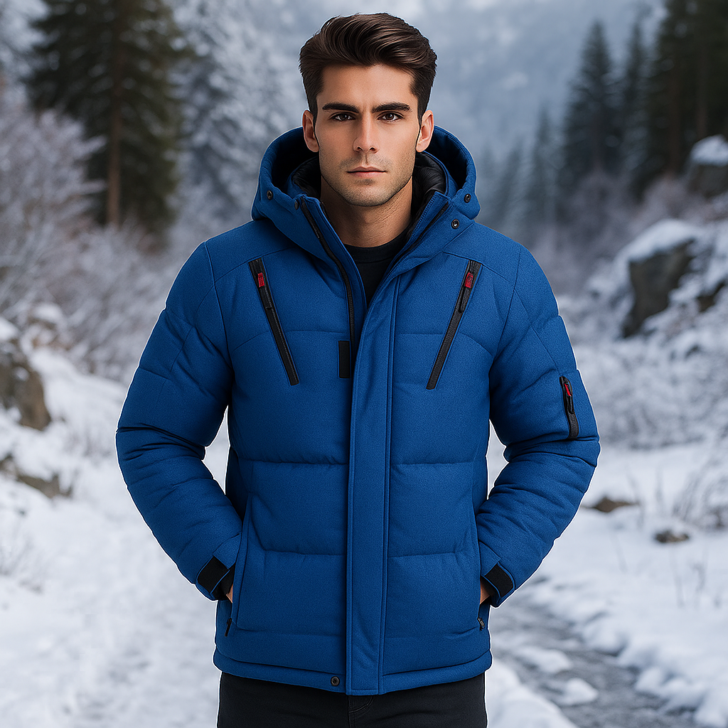 Arctic Shield – Pánská péřová teplá parka