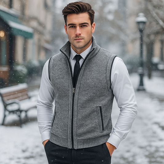 ג'ילט סרוג אלגנטי – נוח וסטייל מעודן