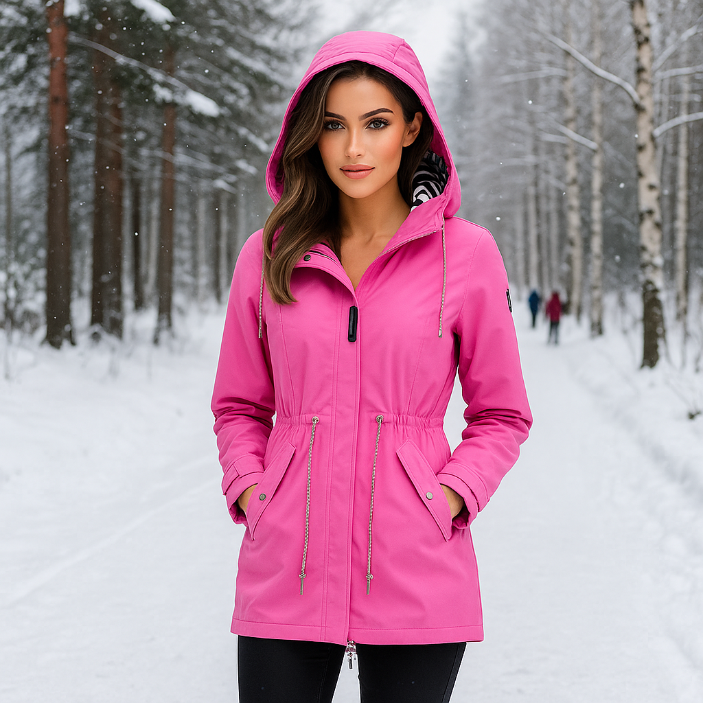 Bobbie - Nepromokavá bunda s kapucí - Pohodlná a ochranná