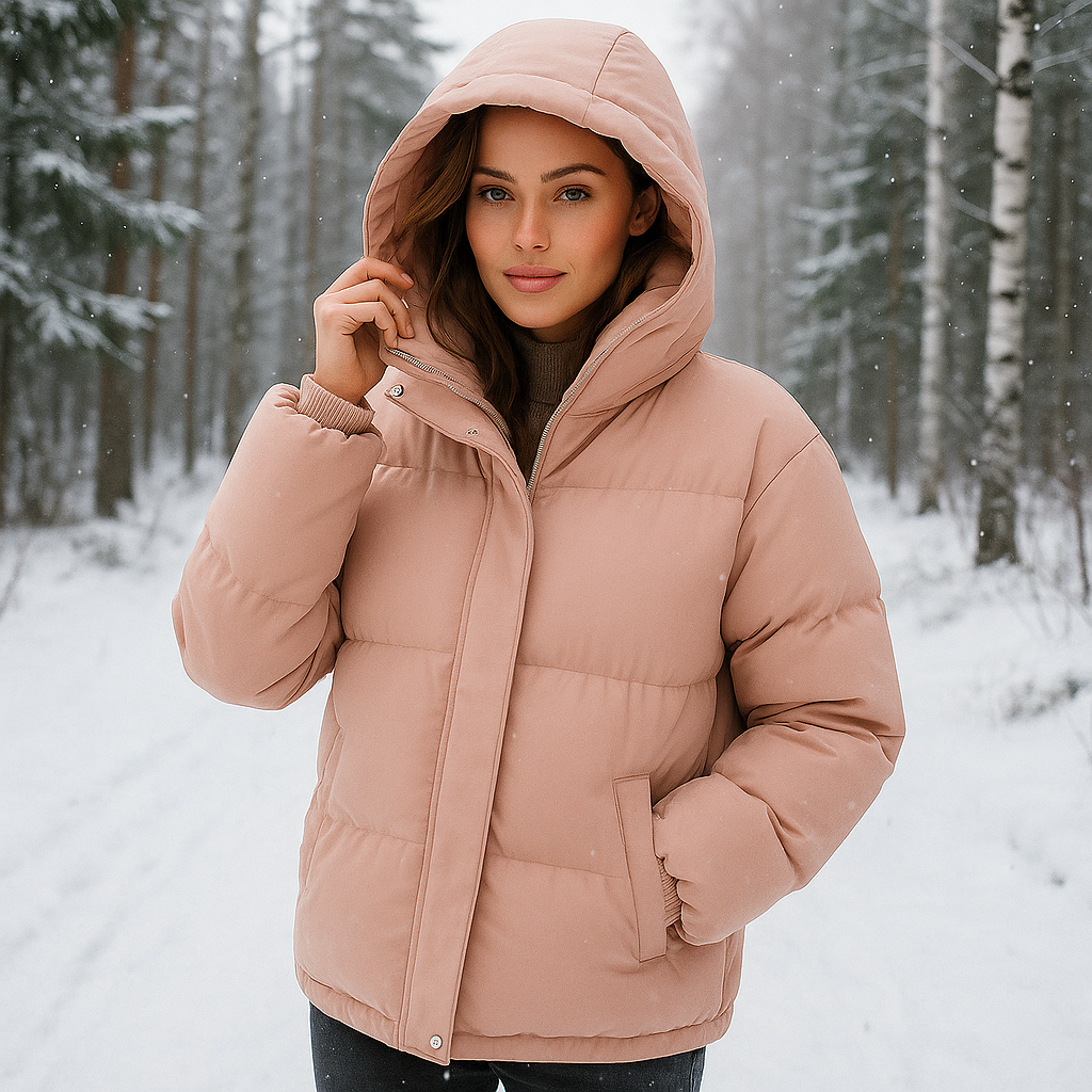 Mikina s kapucí Stilla Varm - Klasický design - Pohodlí a styl