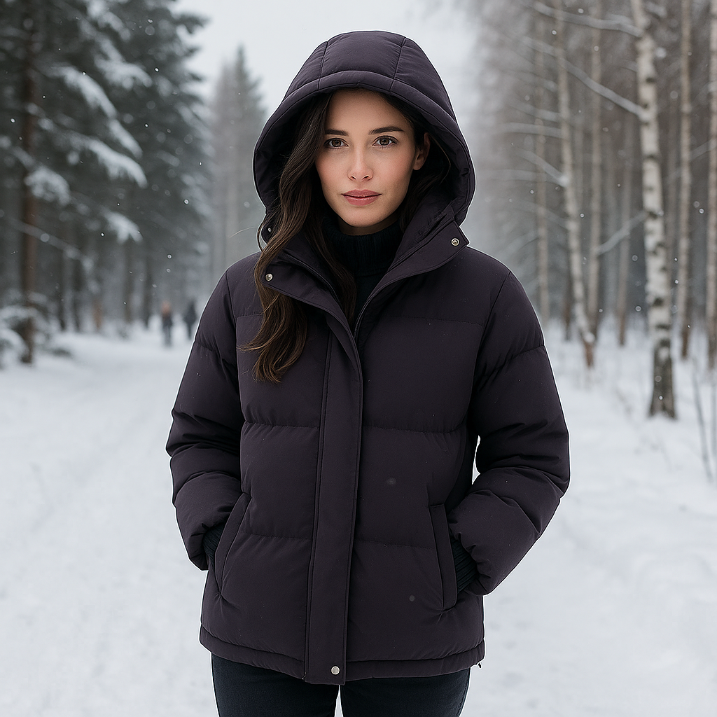 Mikina s kapucí Stilla Varm - Klasický design - Pohodlí a styl