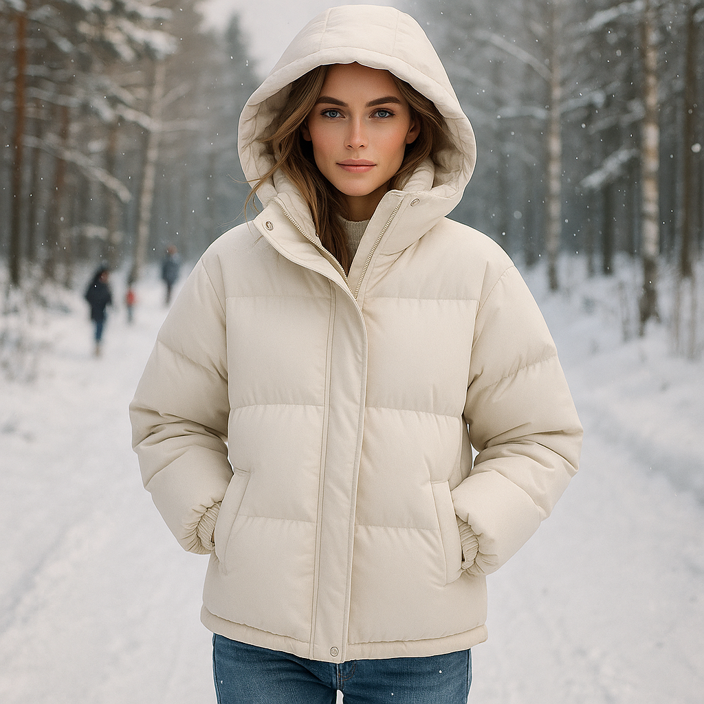 Mikina s kapucí Stilla Varm - Klasický design - Pohodlí a styl