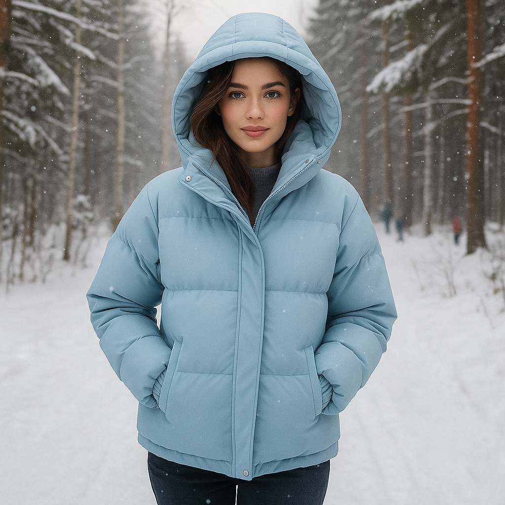 Mikina s kapucí Stilla Varm - Klasický design - Pohodlí a styl