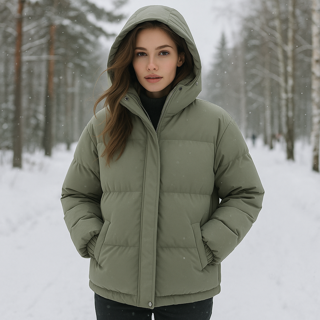 Mikina s kapucí Stilla Varm - Klasický design - Pohodlí a styl