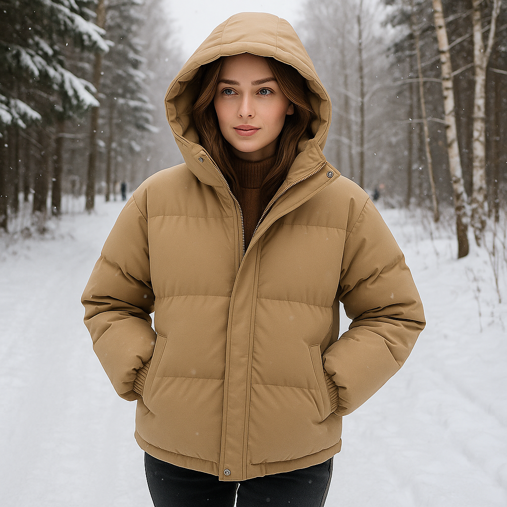 Mikina s kapucí Stilla Varm - Klasický design - Pohodlí a styl