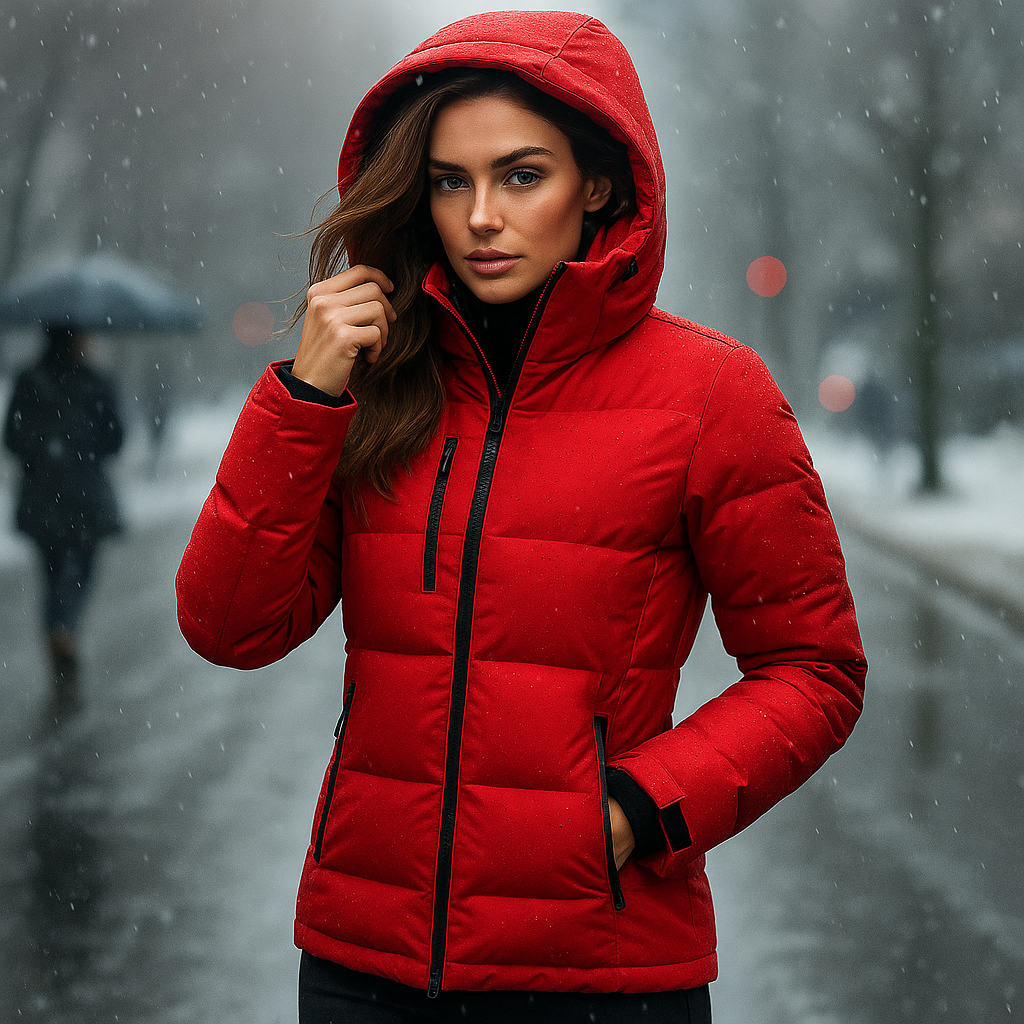 Stilla - Extra teplá zimní bunda s odnímatelnou kapucí