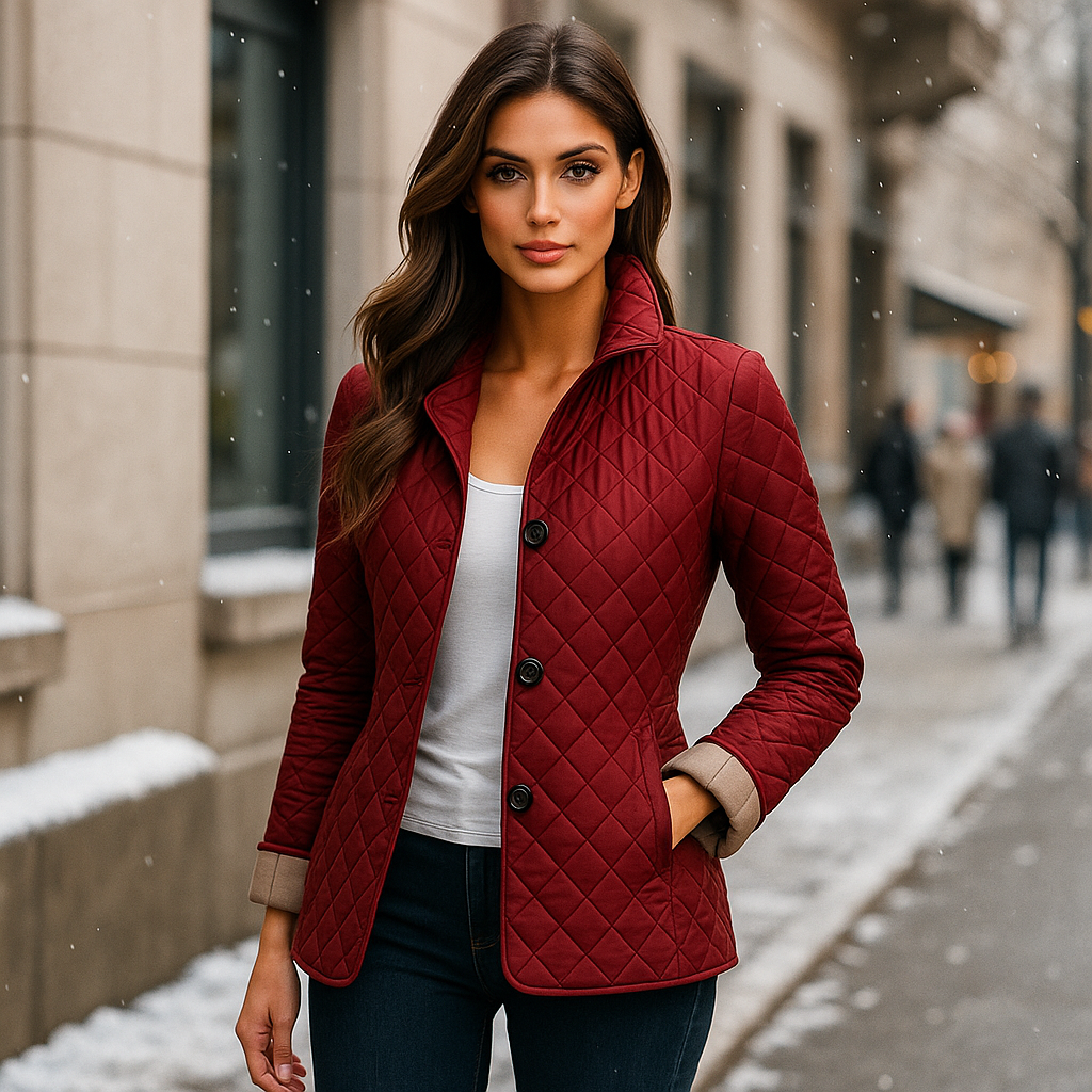 Evelyn - Elegantní dámská bunda