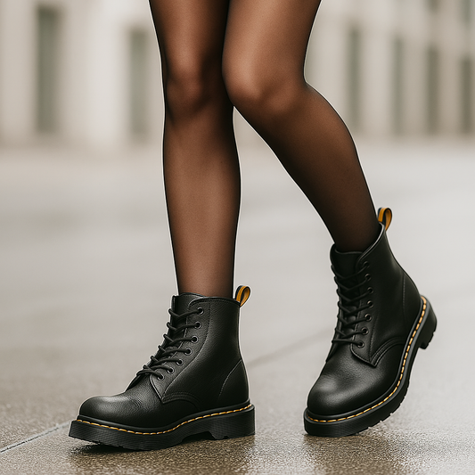 Boty Martens - Dámské se šněrováním