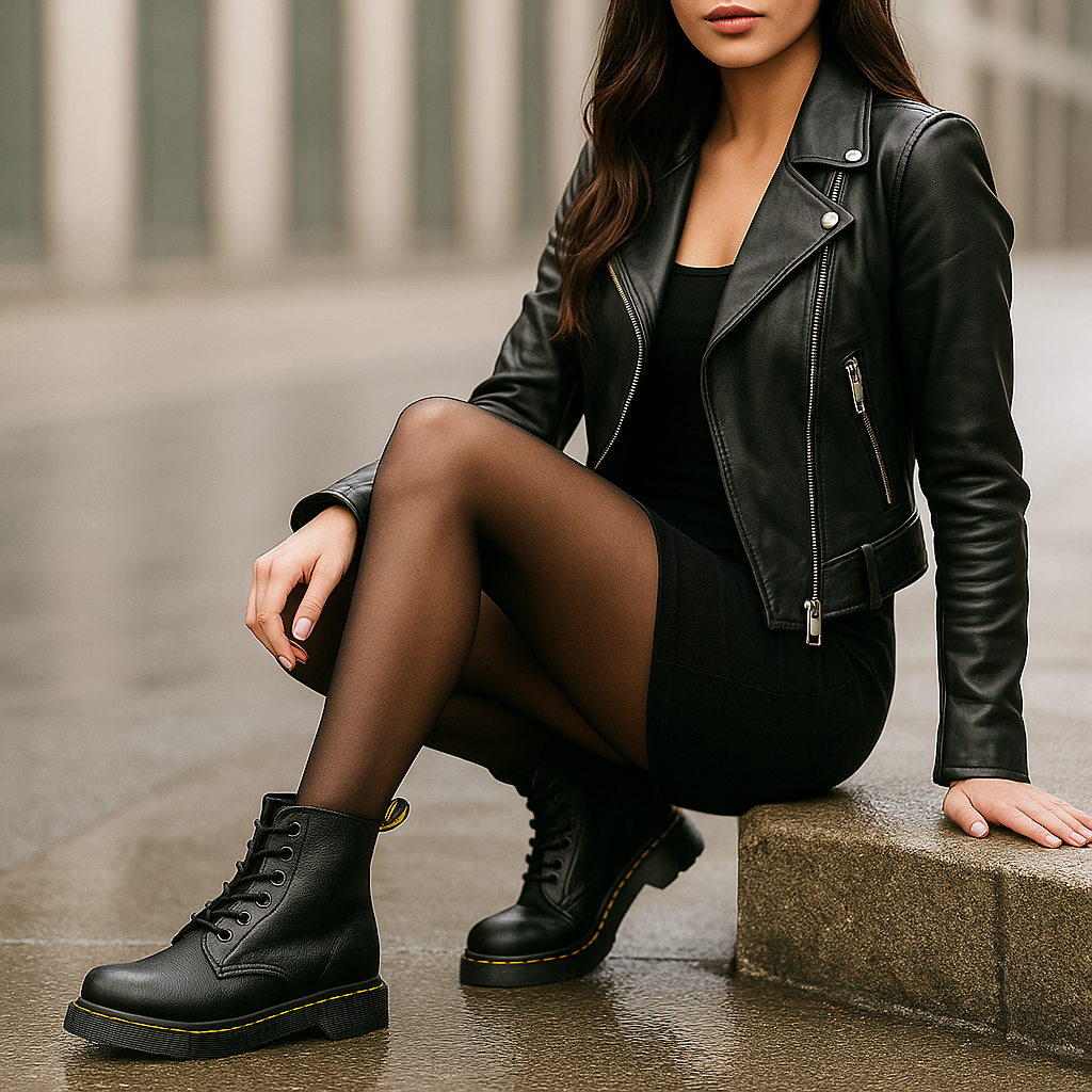 Boty Martens - Dámské se šněrováním