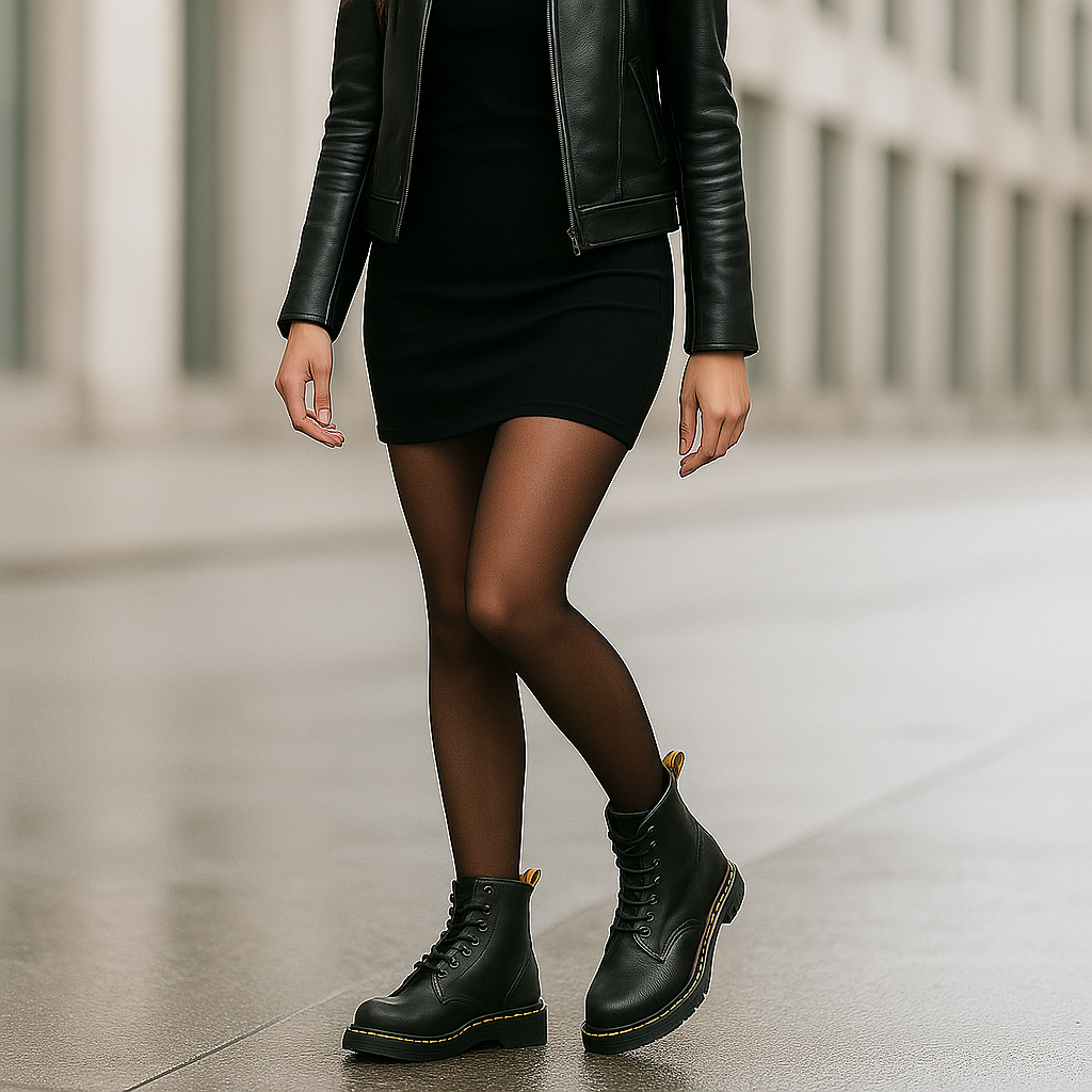 Boty Martens - Dámské se šněrováním