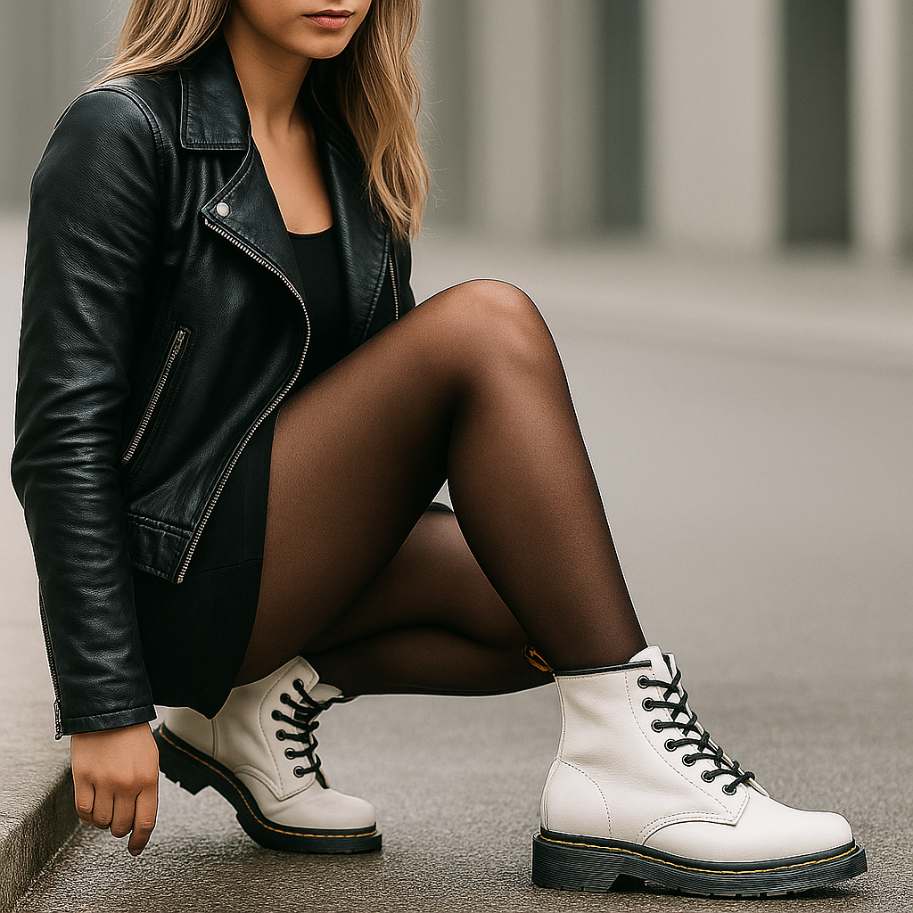 Boty Martens - Dámské se šněrováním