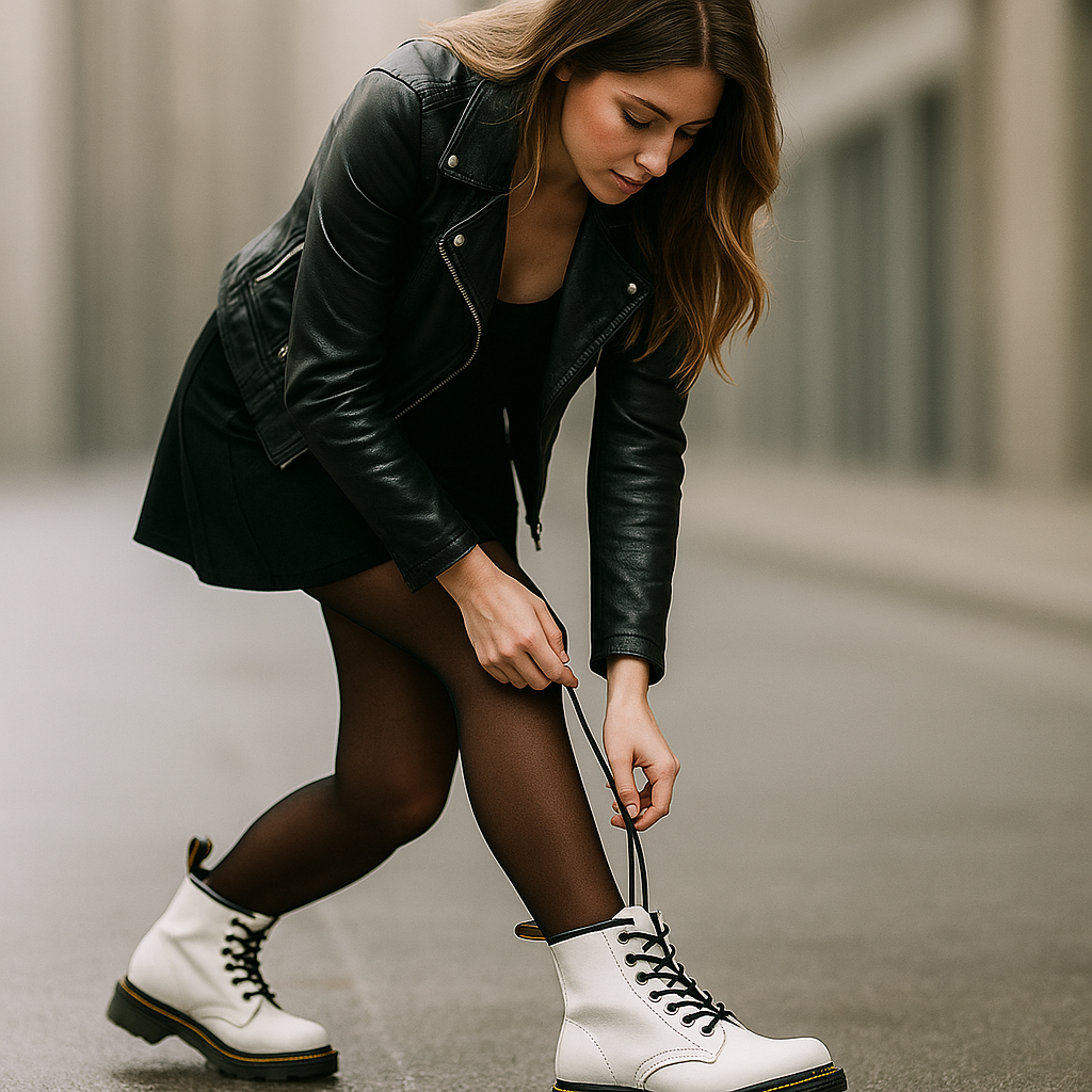 Boty Martens - Dámské se šněrováním