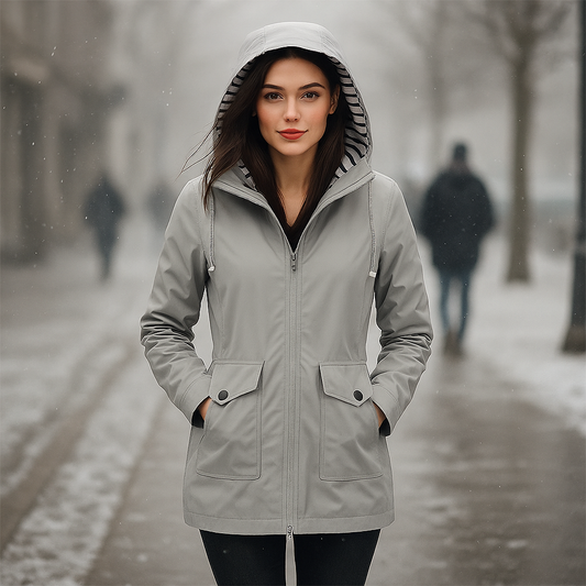 Trenčkot Irene Nepromokavý - Elegantní - Funkční - Ochranný