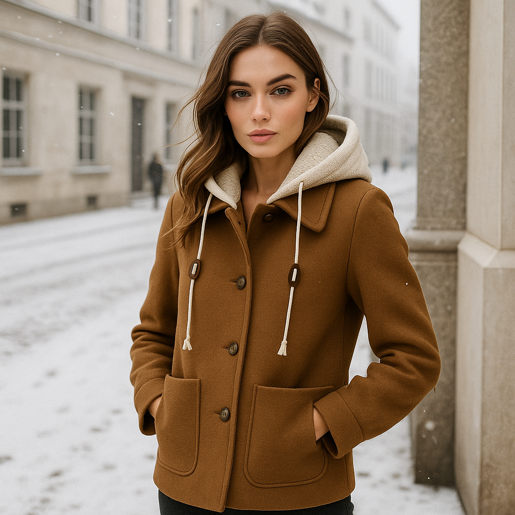 Chloe – Mikina s kapucí Pohodlí & Elegance