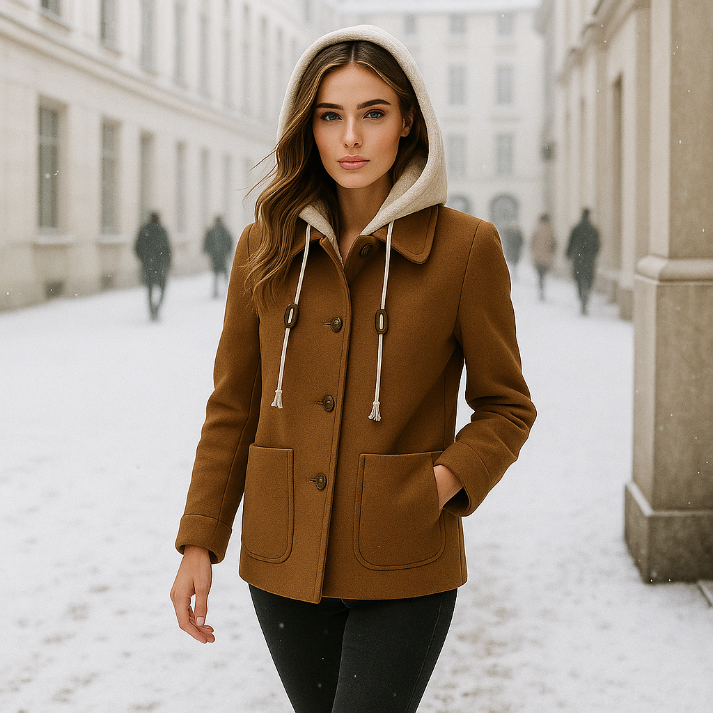 Chloe – Mikina s kapucí Pohodlí & Elegance