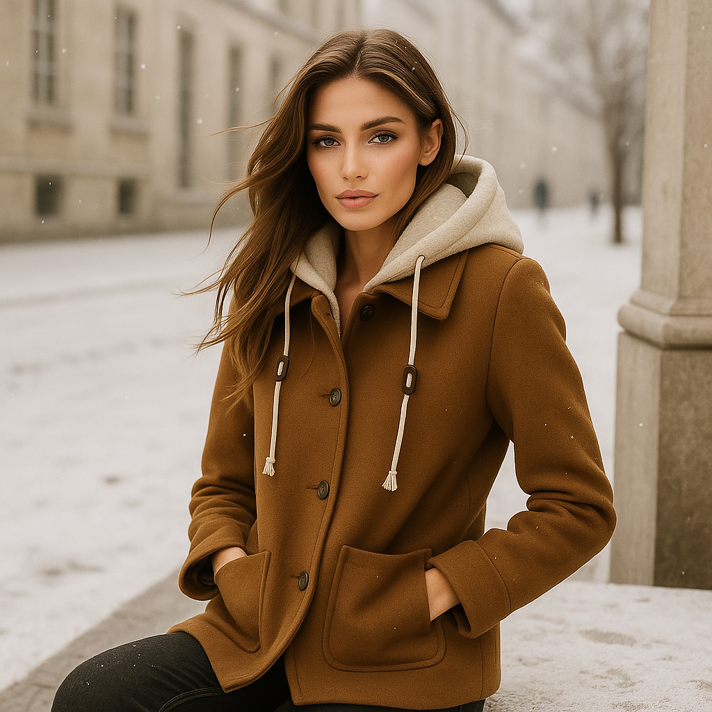 Chloe – Mikina s kapucí Pohodlí & Elegance