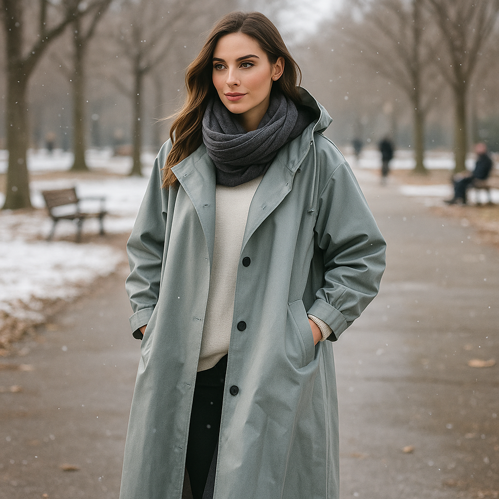 Nepromokavý Simona odolný proti vodě - Elegantní - Funkční - Pohodlný