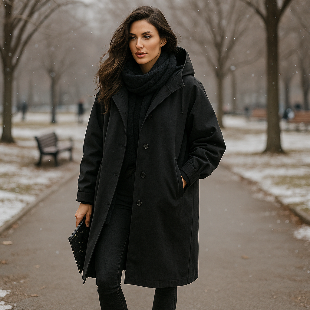 Nepromokavý Simona odolný proti vodě - Elegantní - Funkční - Pohodlný