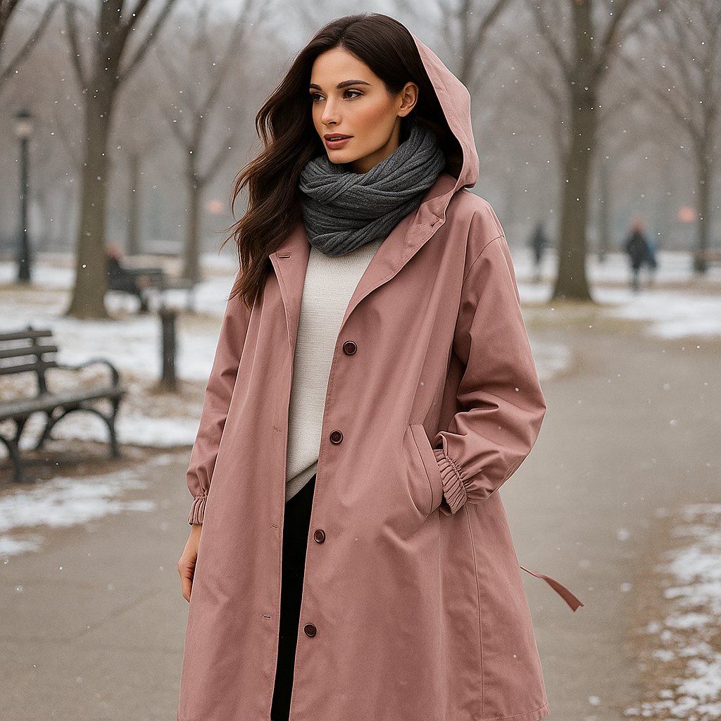 Nepromokavý Simona odolný proti vodě - Elegantní - Funkční - Pohodlný