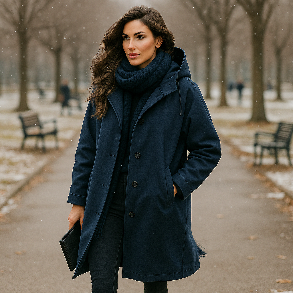 Nepromokavý Simona odolný proti vodě - Elegantní - Funkční - Pohodlný