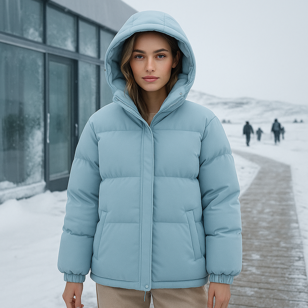 Stilla - Teplá mikina s kapucí - Klasický design - Pohodlí a styl