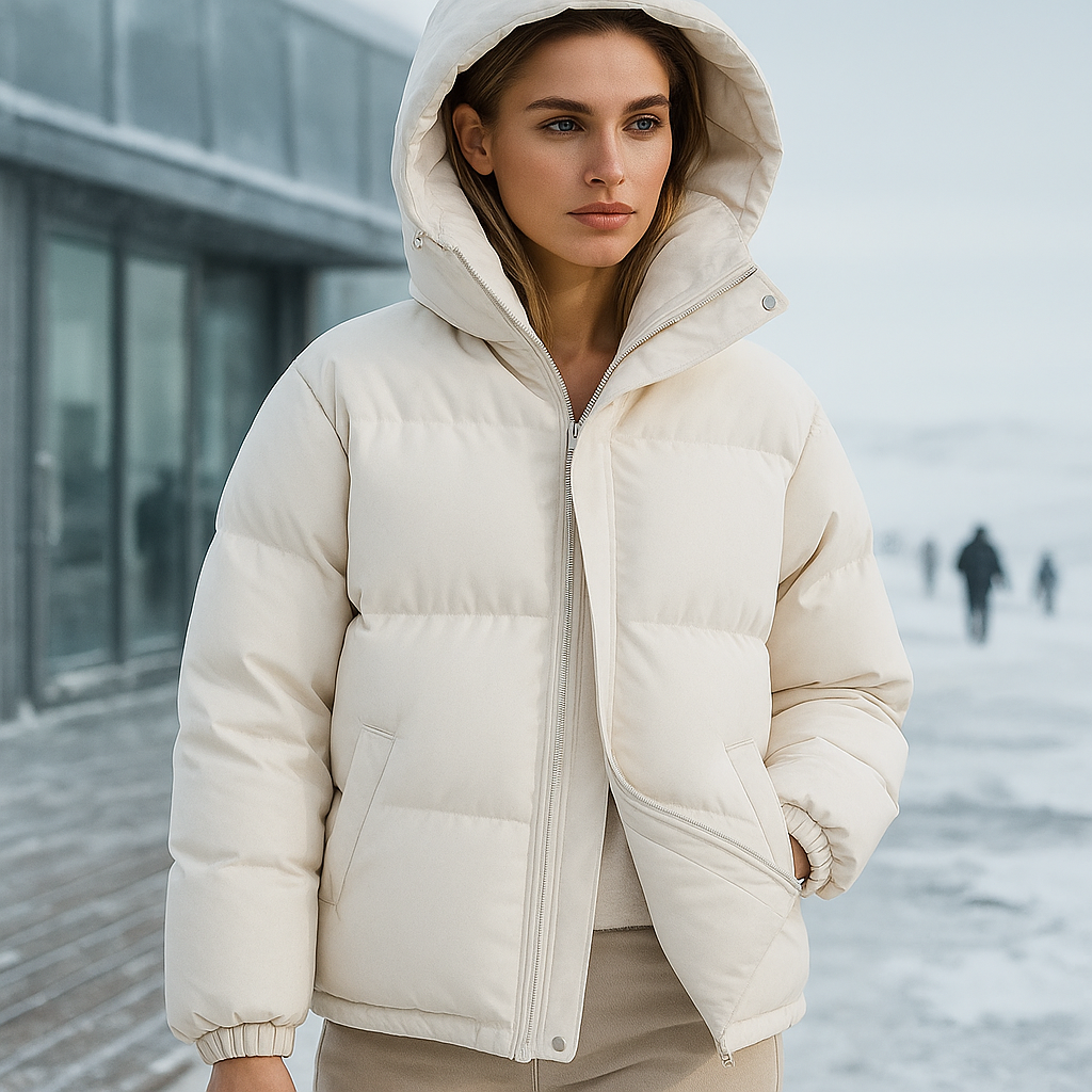 Stilla - Teplá mikina s kapucí - Klasický design - Pohodlí a styl