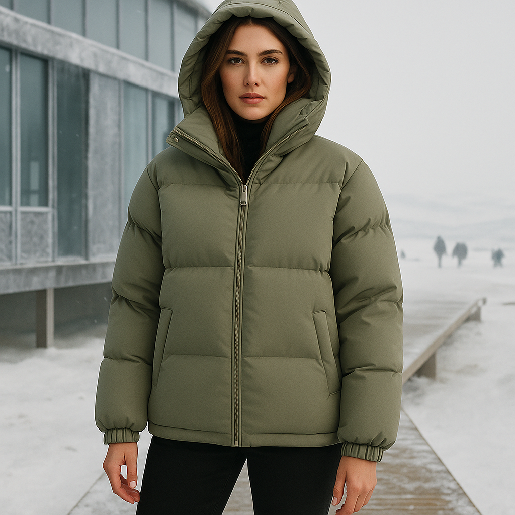 Stilla - Teplá mikina s kapucí - Klasický design - Pohodlí a styl