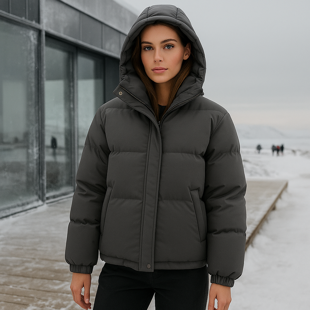 Stilla - Teplá mikina s kapucí - Klasický design - Pohodlí a styl