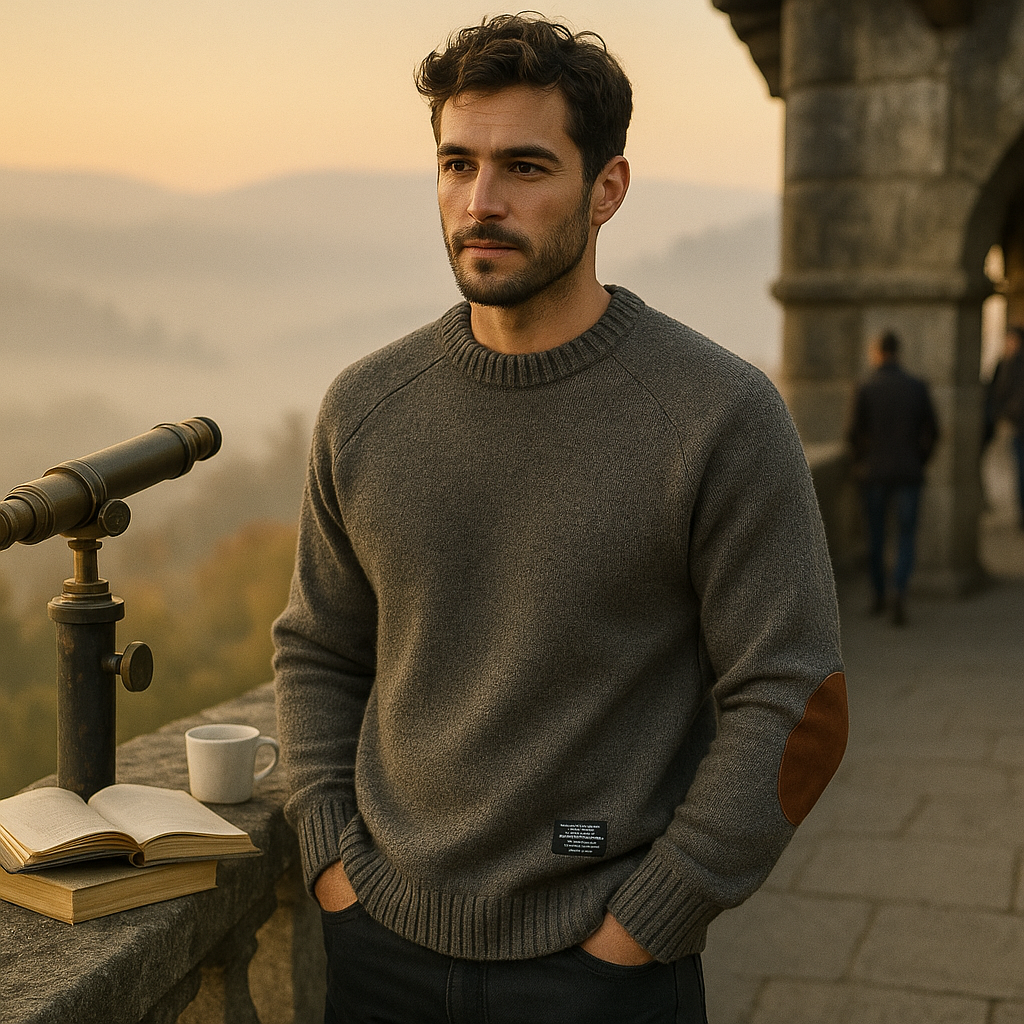 Pull homme chaud - couleurs classiques