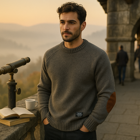 Pull homme chaud - couleurs classiques