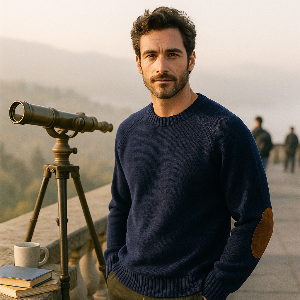 Pull homme chaud - couleurs classiques