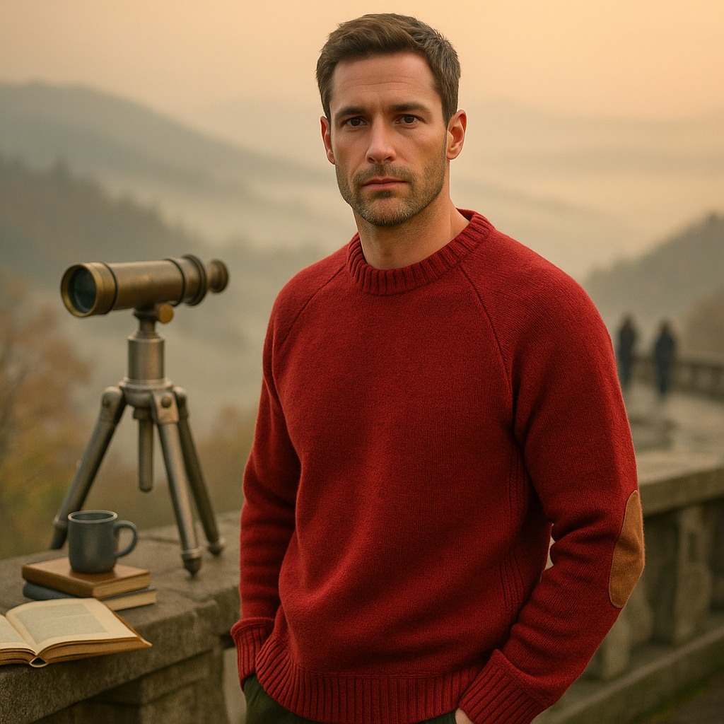 Pull homme chaud - couleurs classiques