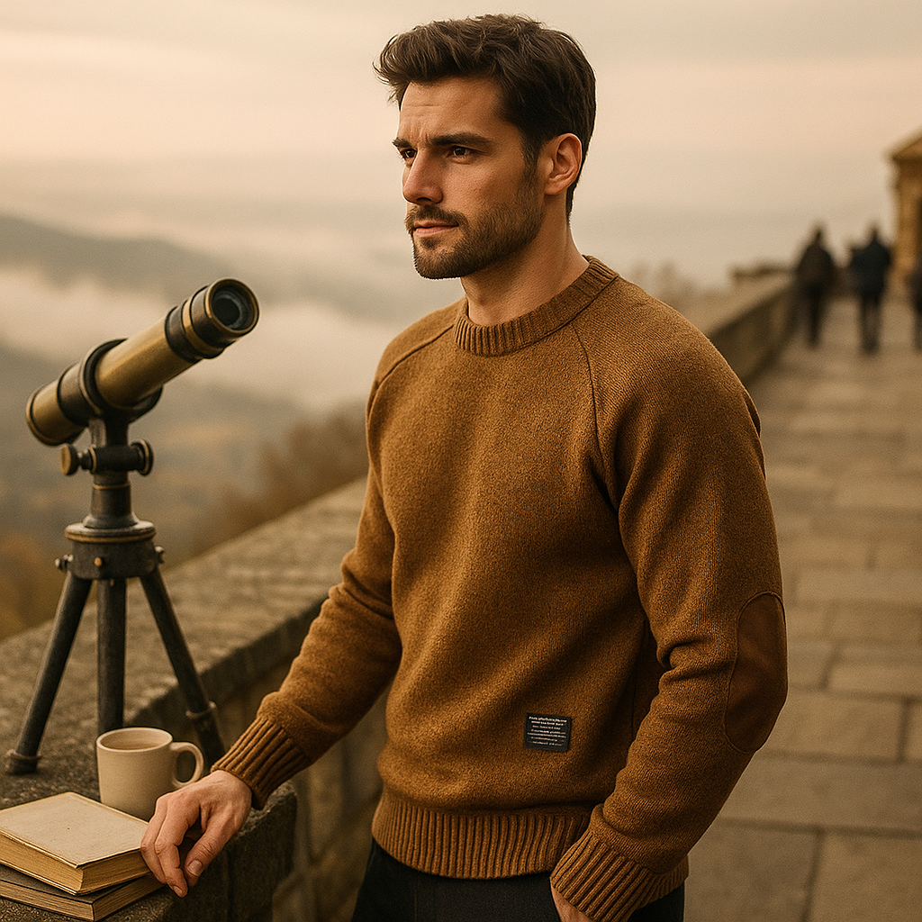 Pull homme chaud - couleurs classiques