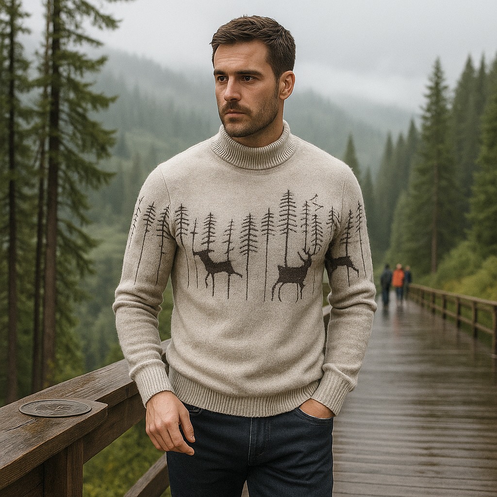 Pull Noël Premium Homme - Chaud - Stylé - Cadeau Idéal