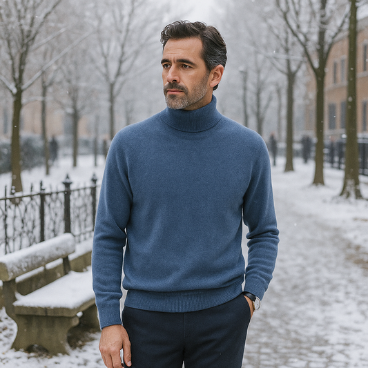 Pull cachemire homme - haute qualité - luxe - doux - chic